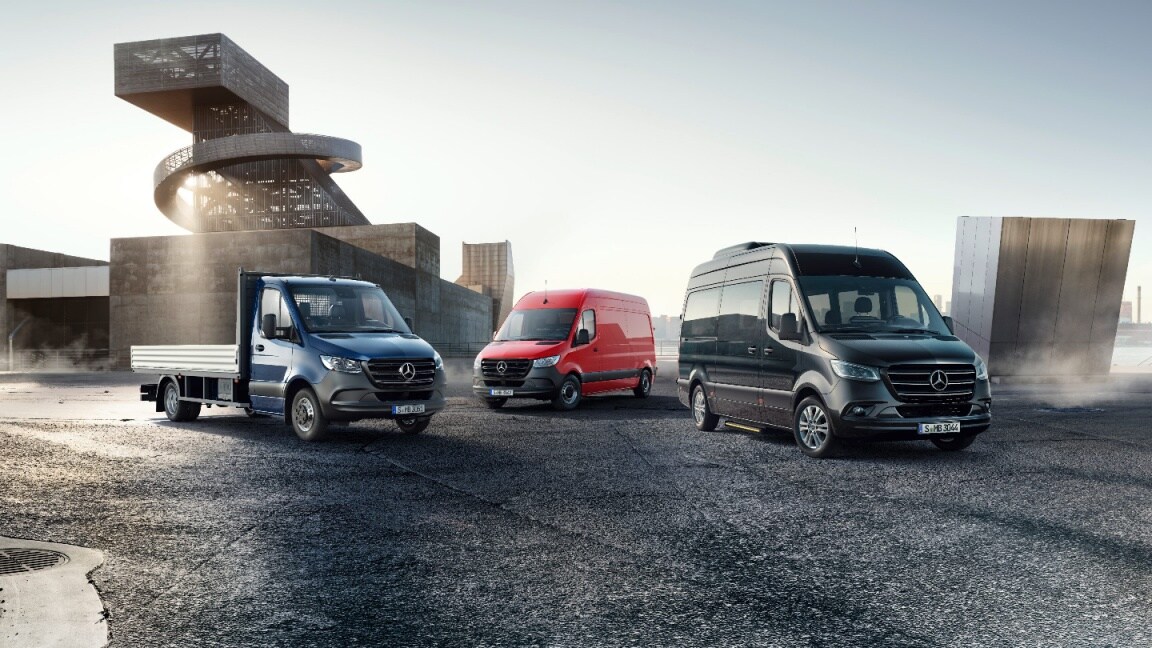 Mercedes-Benz Vans Showroom